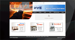 Desktop Screenshot of mye.com.pk